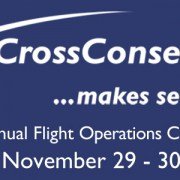 CrossConsense at Flight Ops Conference in London