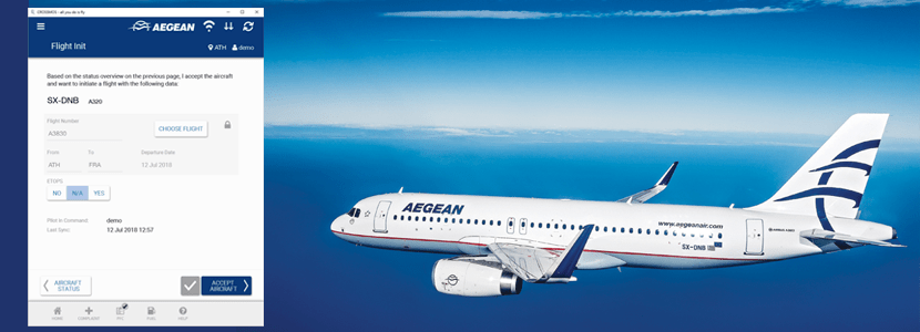 Aegean Airlines and Olympic Air go CROSSMOS