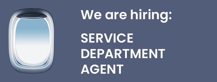 Hiring: Service Department Agent