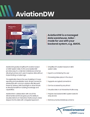 Download CrossConsense AviationDW brochure