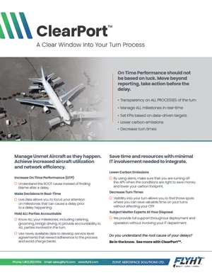 FLYHT ClearPort Brochure