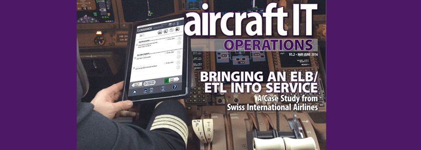 Aircraft IT Operations Case Study: CROSSMOS at SWISS