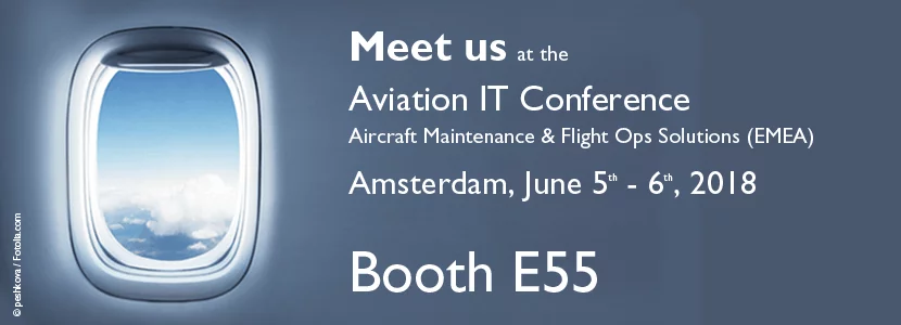 Invitation to Aviation IT Conference 2018