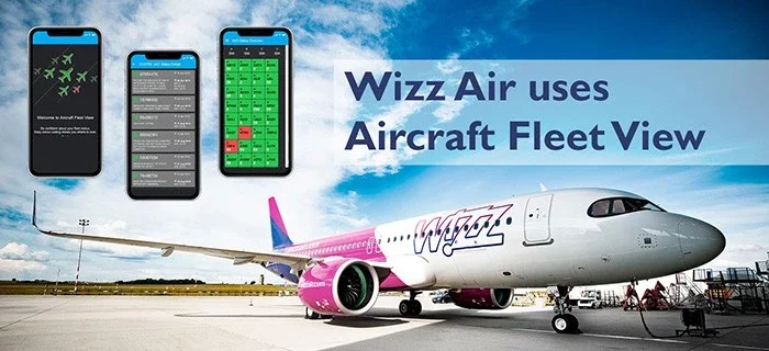 Wizz Air uses Aircraft Fleet View