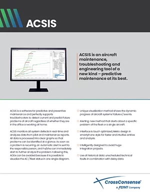 Download CrossConsense ACSIS brochure
