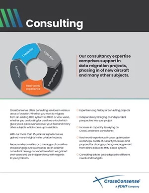 Download CrossConsense Consulting brochure