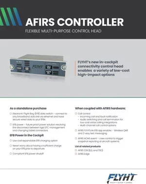 FLYHT AFIRS Controller