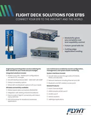 FLYHT Flight Deck Solutions