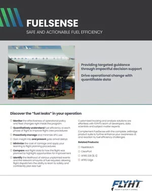 FLYHT FuelSense