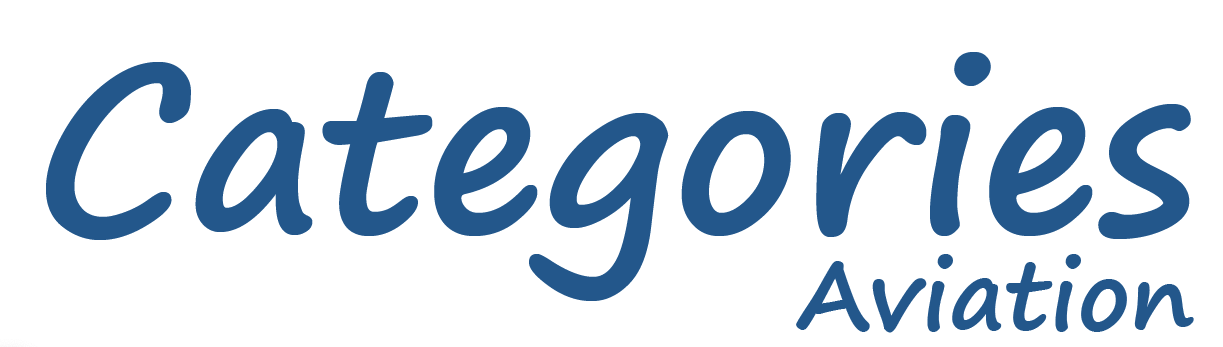 Categories Aviation