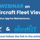 Aircraft Fleet View Webinar 2024